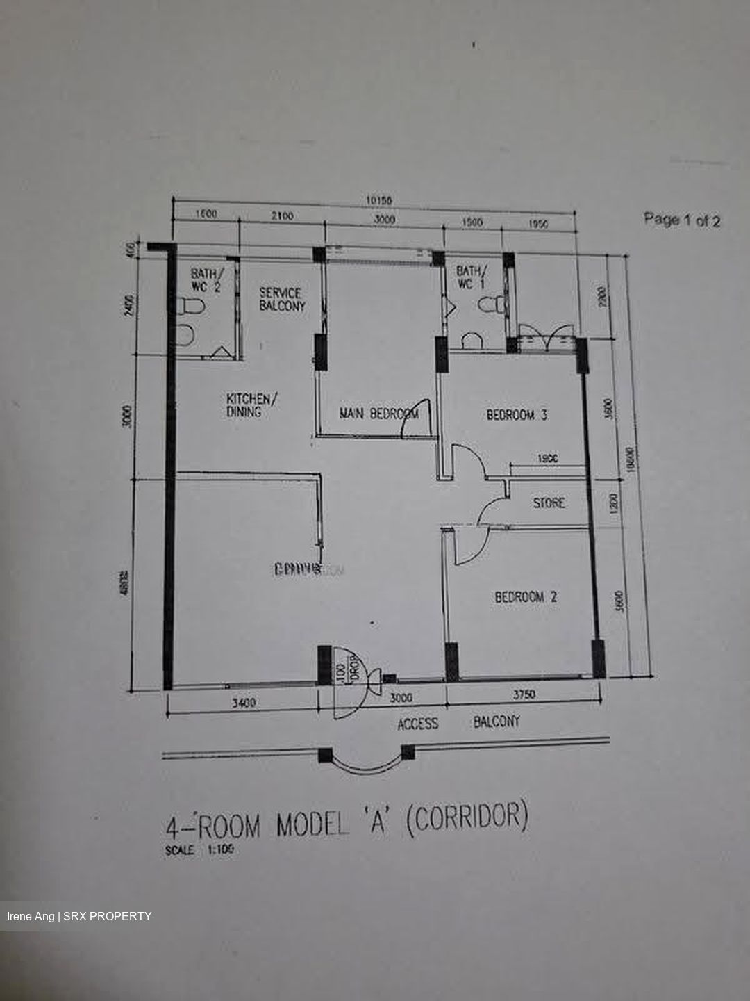 Blk 507 Jelapang Road (Bukit Panjang), HDB 4 Rooms #631868981